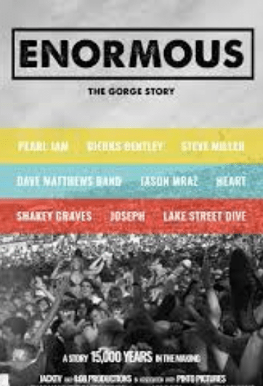 Poster do filme Enormous: The Gorge Story